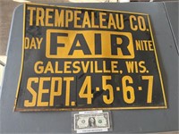 Vintage Trempealeau Country Fair Galesville