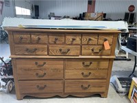 9 Drawer Chest & Curtain Rod