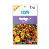 SM1008  Back to the Roots Marigold Flower Seed Pac