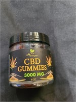 CBD GUMMIES--3,000 MG