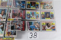 459 Topps 1981 Cards, 22+ Misc Sheets Baseball