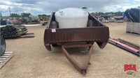 Truck Box Trailer C/W 200 Gal Water Tank