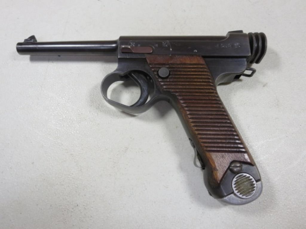 *LPO-Nambu Japanese Type 14 8MM Semiauto Pistol