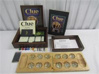 Mancala & Clue May be Missing Pieces