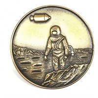 Buzz Aldrin Era NASA Apollo 11 Commemorative Medal
