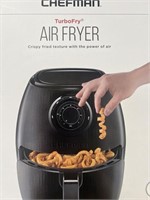 CHEFMAN AIR FRYER RETAIL $100