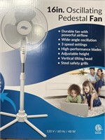 COOL WORKS OSCILLATING FAN