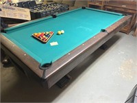 Pool table and accessories