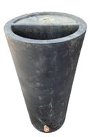 Set Of 2 (44in) Tall Outdoor Water Planters
