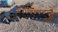 Wolverine Skid Steer Trencher