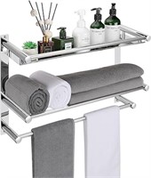 (P) BONVIDA 3-Tier Bathroom Towel Rack Shelf with