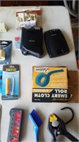 Radar detectors and other miscellaneous pieces