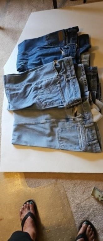 5 jeans all belong to the same person size 34 to