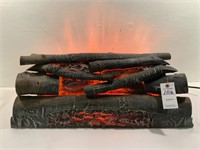 Faux Fire Logs - Electric Insert