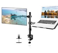 Suptek Monitor and Laptop Mount,Adjustable