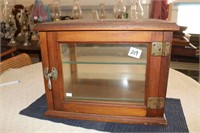 Old Wood/Glass Display Case