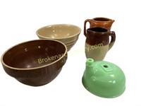 Kitchen Pottery, Depression Glass