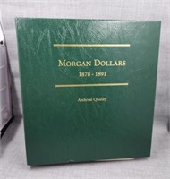 Littleton Morgan Dollars Custom Coin Album (no