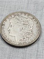 1891-0 Morgan Silver Dollar