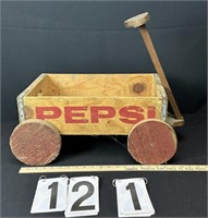 Pepsi Crate Wagon