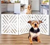 Bundaloo Freestanding Dog Gate Expandable