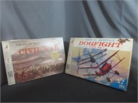 VTG American Heritage "Dogfight" & "Civil War"