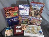 *Adult & Kids Board Games - Completeness Not