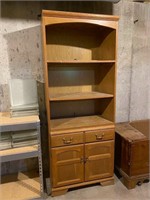 #2 Standing Bookshelf Cabinet