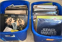 LARGE LOT OF VINTAGE RECORDS