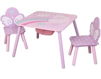 UNICORN TODDLER TABLE AND CHAIR SET