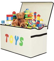 WOFFIT EXTRA LARGE FOLDABLE TOY STORAGE BOX 30IN