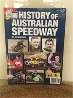 History of Australian Speedway by Jim Shepherd