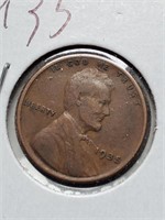 Better Grade 1935 Wheat Penny
