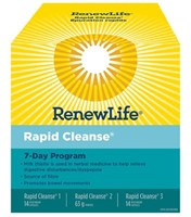 Renew Life Adult Cleanse - 7-Day Rapid Total Body
