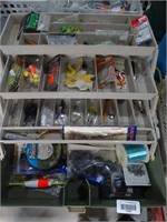 L00K ** Large Tackle Box w/ All Contents