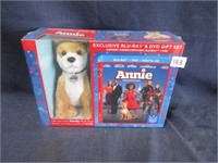 Annie Blue ray DVD Gift Set