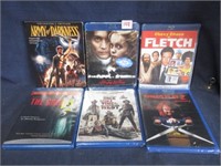 Blue Ray DVD Lot.