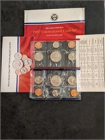1987 US Mint Set With Original Packaging