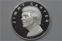 Jimmy Carter Silver 6.4ozt Silver .999