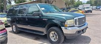 2004 Ford Excursion XLS RUNS/MOVES