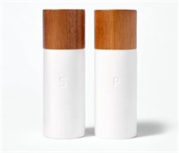 Figmint Salt and Pepper Grinder Set