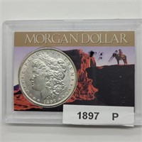 1897 MORGAN SILVER DOLLAR