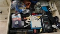 Drawer Lot of Office/School Items