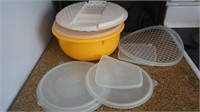 Collection of Tupperware