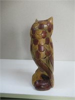 Wooden Carved Owl