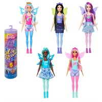 Barbie Color Reveal Doll, Rainbow Galaxy, Celestia