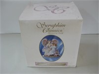 5" Seraphim Classics Resin Angel Statue In Box