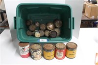 New Old Stock Paints and Colorants in Tote