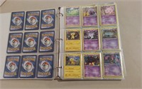 Lot Of Pokémon Cards In Binder