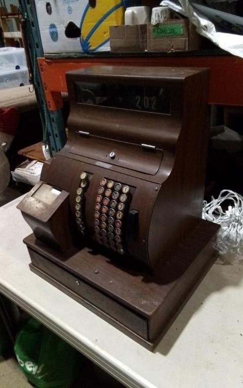 Antique National Cash Register